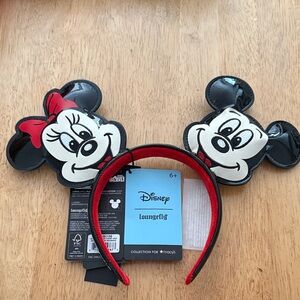 Macy’s Exclusive Loungefly Mickey and Minnie Mouse Ears